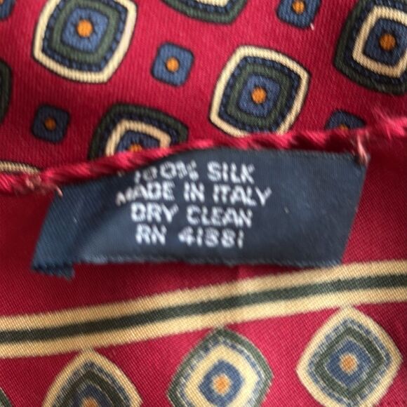 Polo Ralph Lauren silk pocket square - Picture 5 of 5